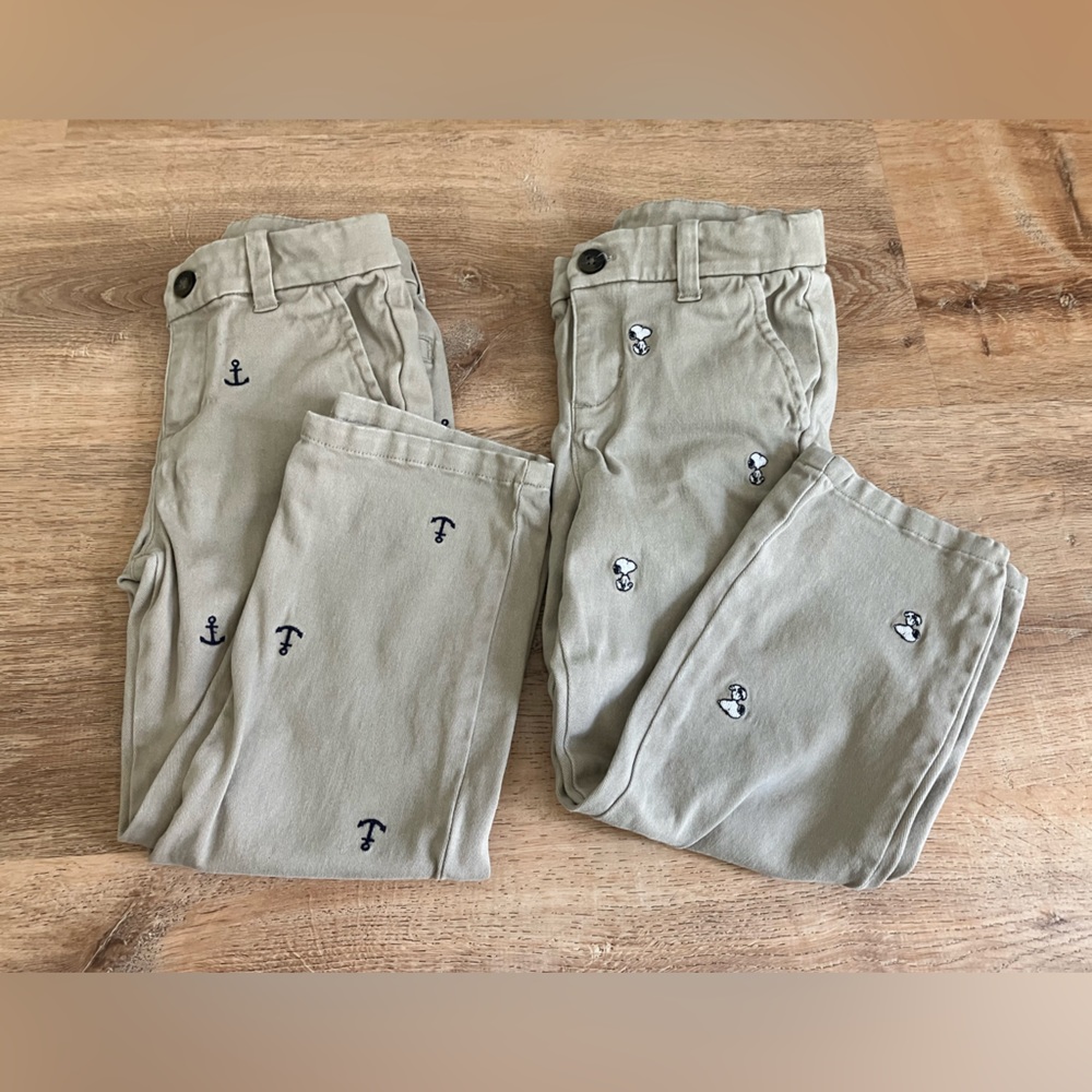 Size 4 Janie and Jack khaki pants